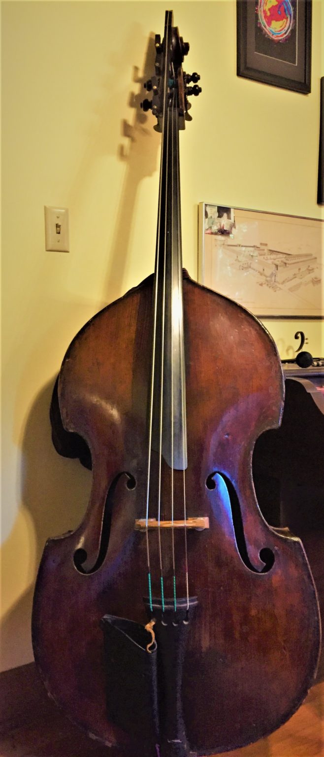 Look at That Pretty Bass! Double Bass Composer Project